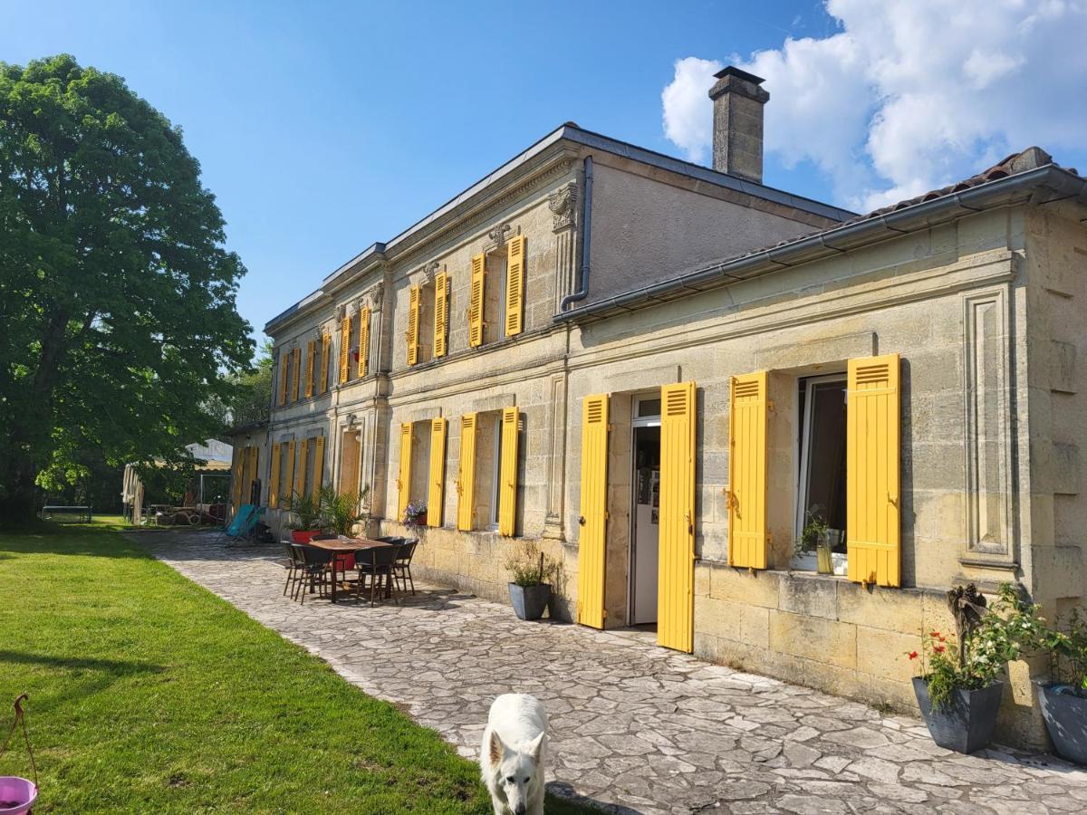 Domaine De La Sarrotte Acomodação com café da manhã Saugon Exterior foto