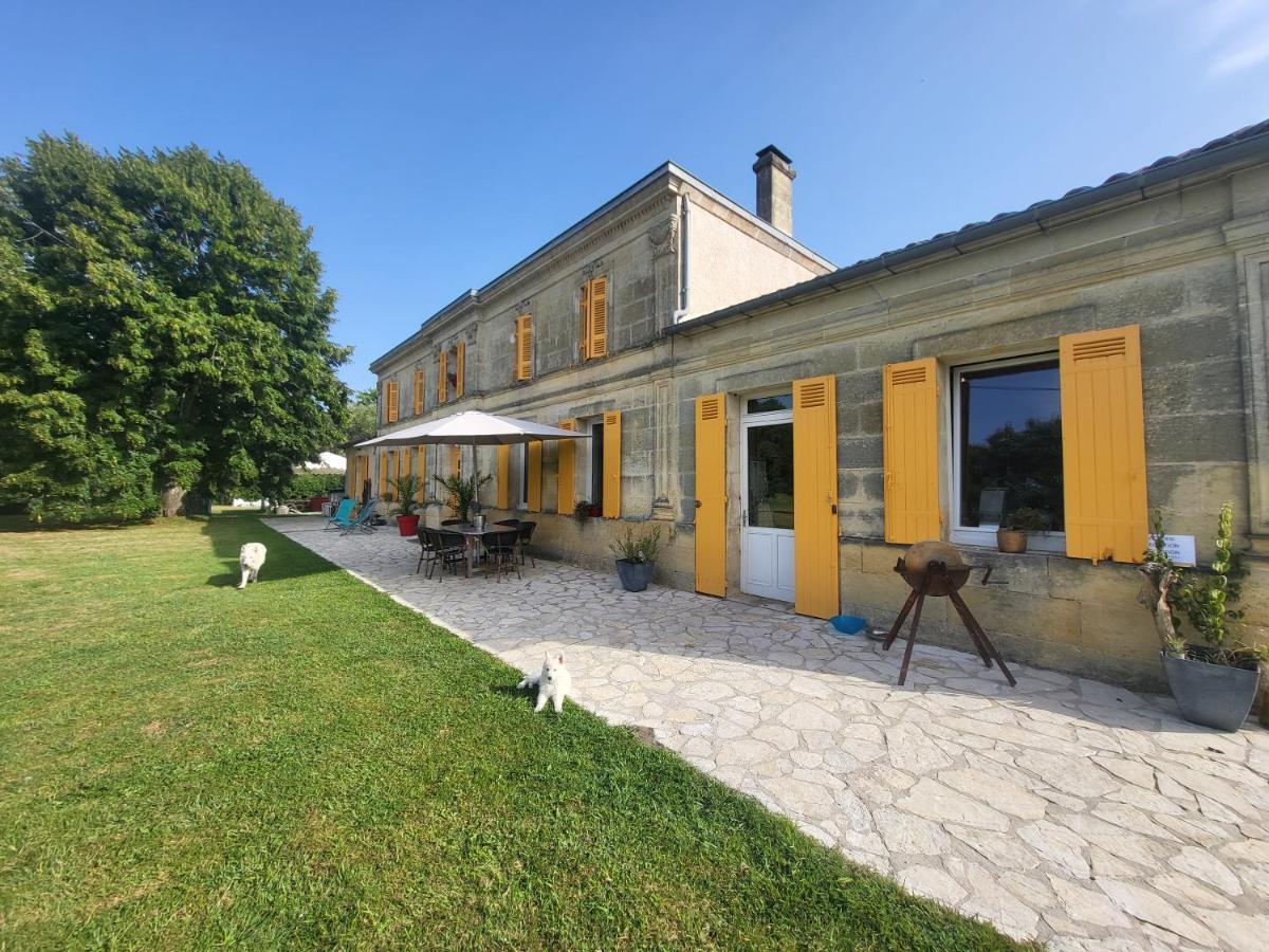 Domaine De La Sarrotte Acomodação com café da manhã Saugon Exterior foto