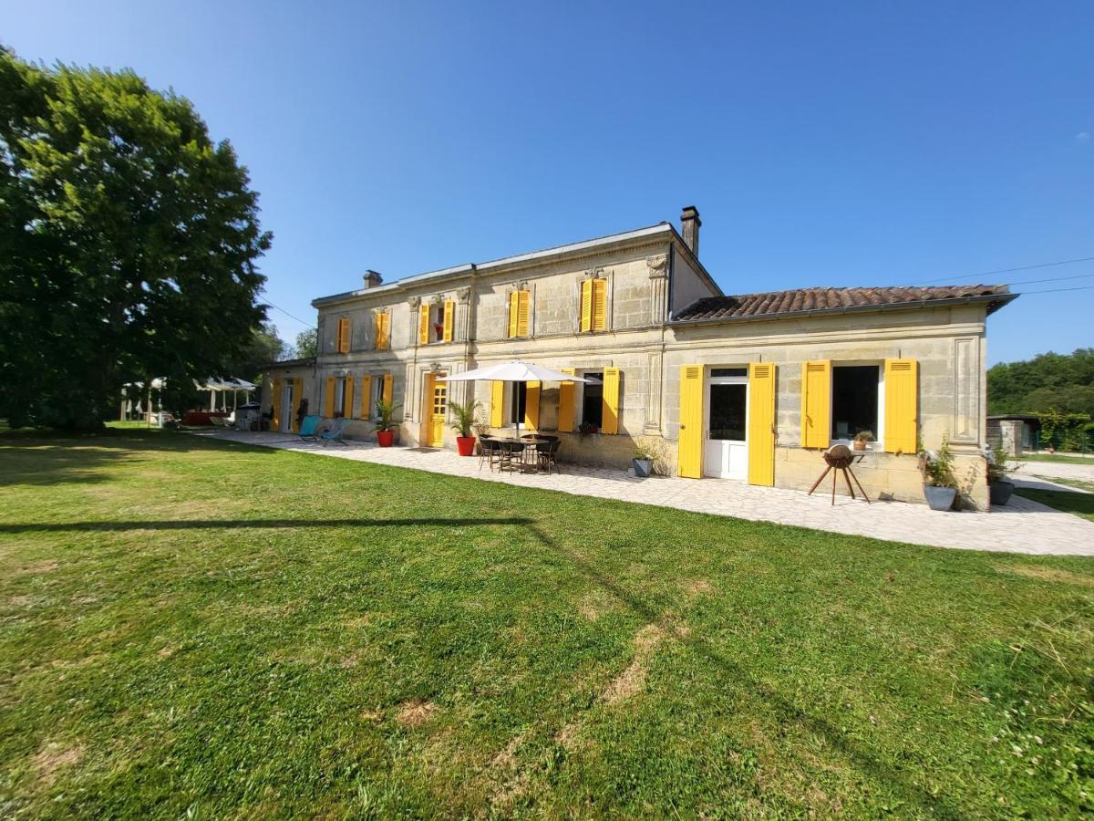 Domaine De La Sarrotte Acomodação com café da manhã Saugon Exterior foto