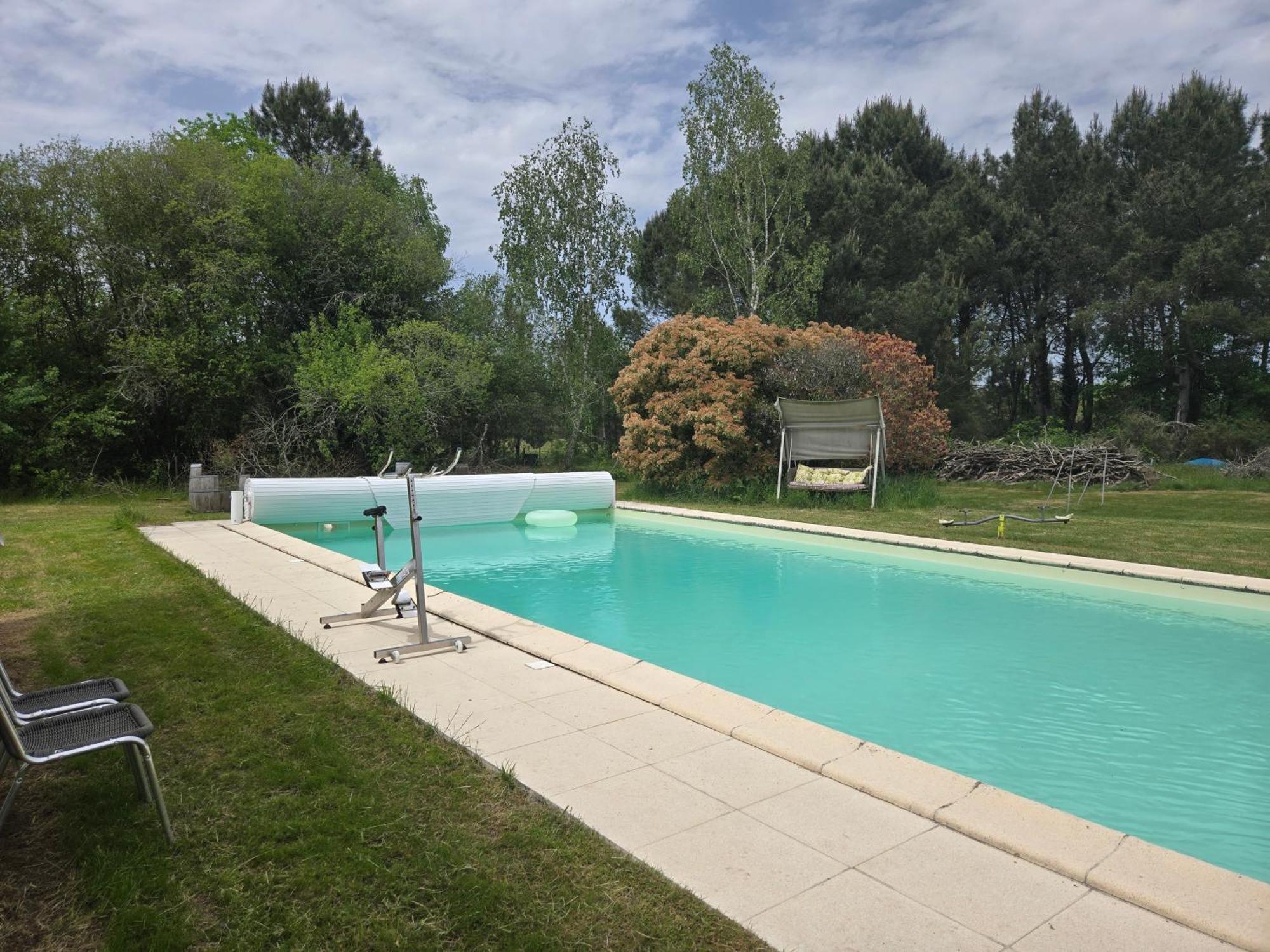Domaine De La Sarrotte Acomodação com café da manhã Saugon Quarto foto